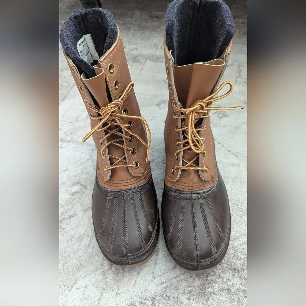 Sorel Osprey Mens Heavy Duty Winter Boots